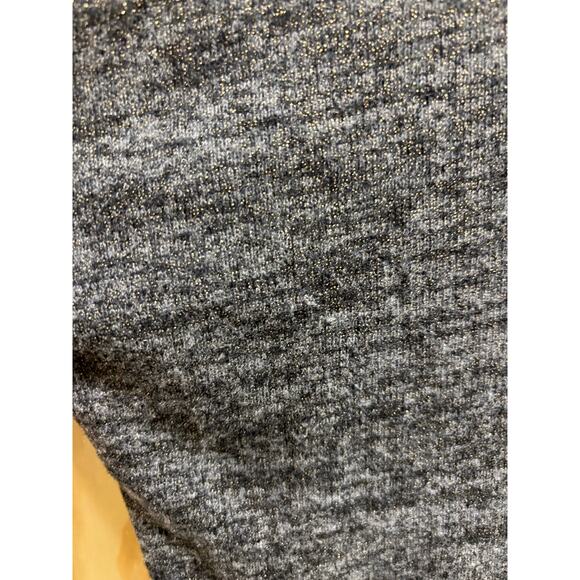 Torrid Super Soft Plush V-Neck 3/4 Sleeve Top Gray Sz 0 (12)Lightweight Stretch - Picture 7 of 10